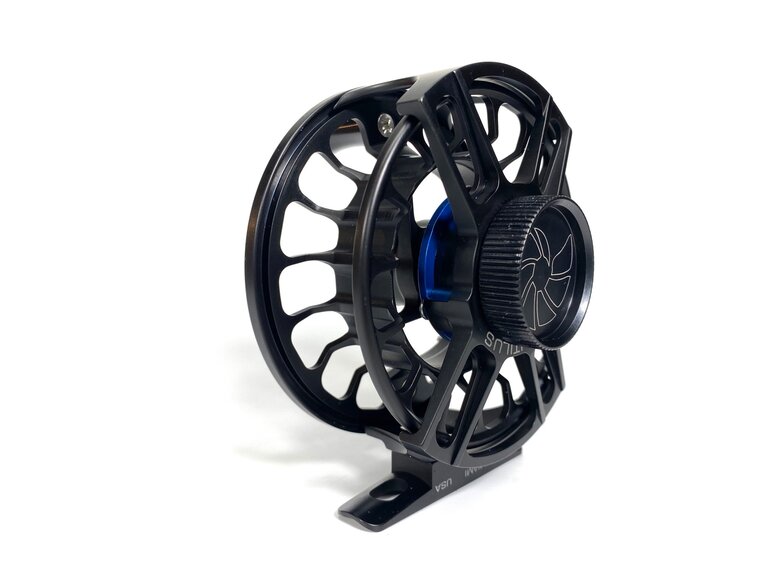 Nautilus Reels Nautilus X Series Fly Reel Black/Blue Custom
