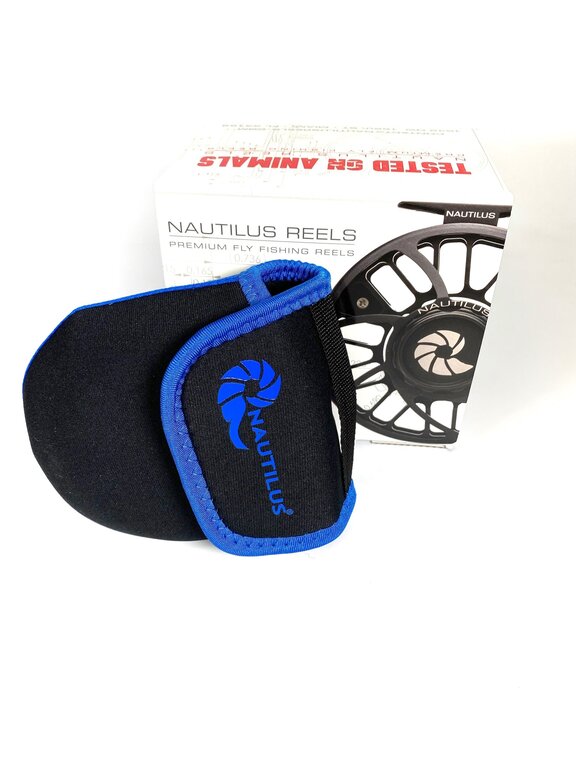 Nautilus Reels Nautilus X Series Fly Reel Black/Blue Custom