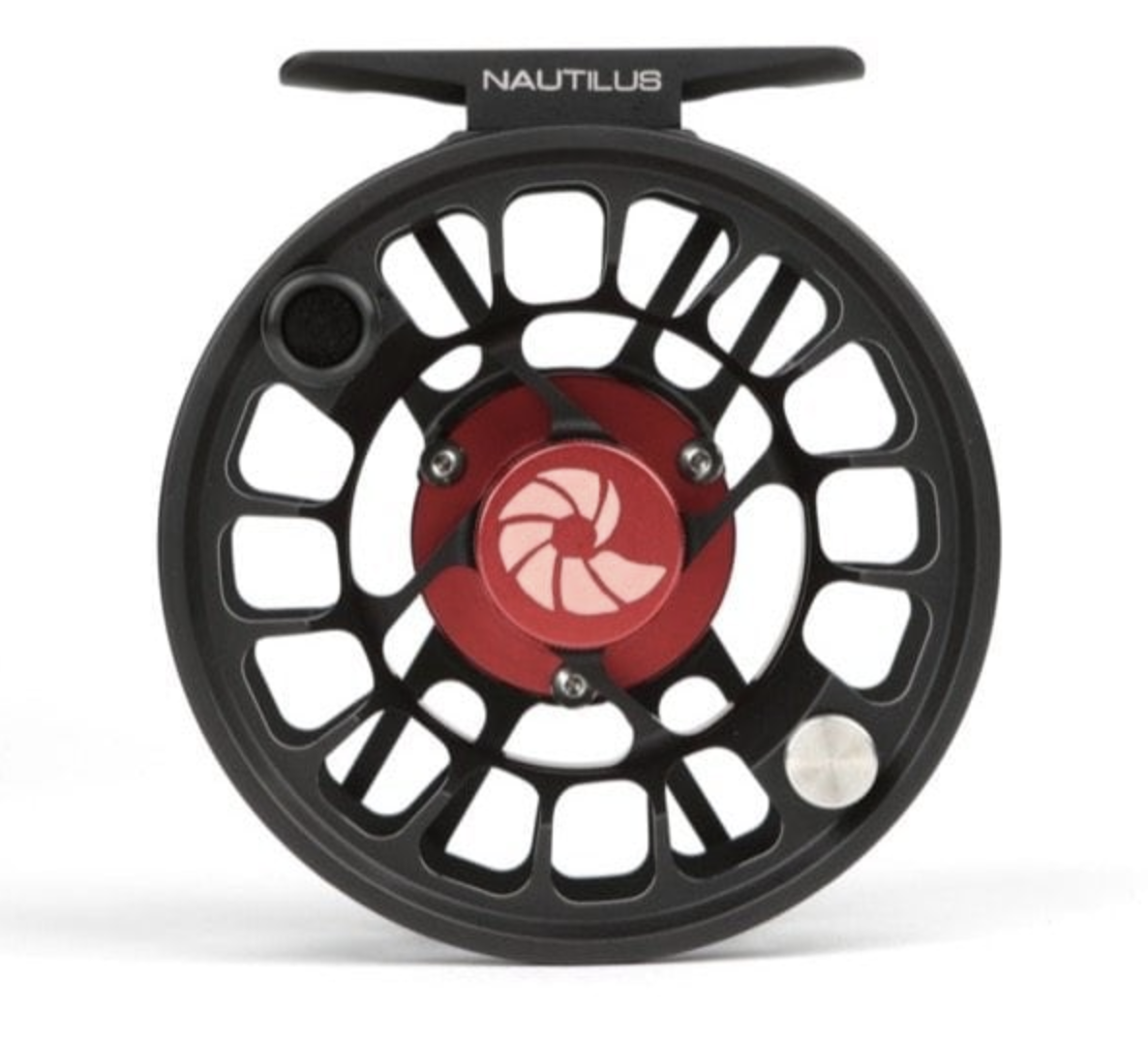 Nautilus X Series Reel Black/Red
