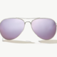 Bajio Sunglasses Bajio Sunglasses Solado Silver Gloss/Rose  Mirror
