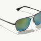 Bajio Sunglasses Bajio Sunglasses Snipes Black Matte/Green Mirror