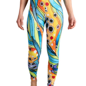 fishewear Fishewear Leggings-Unbound Brown Trout