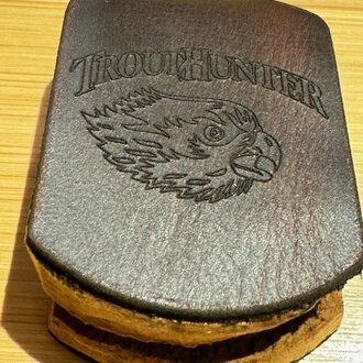 TroutHunter Products Amadou Fly Drying Patch