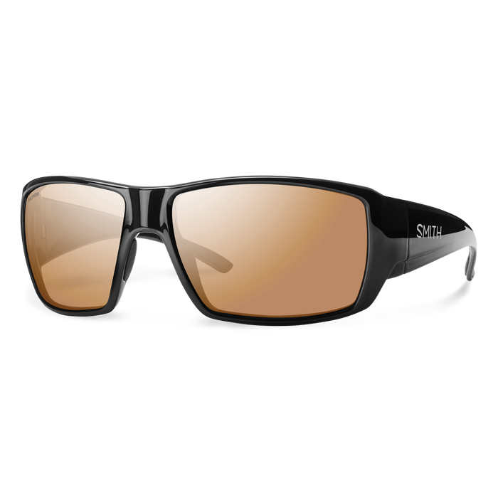 Smith Sunglasses - Guide's Choice -  Black Polachromic Copper Mirror