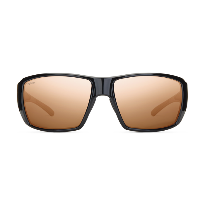 Smith Sunglasses - Guide's Choice -  Black Polachromic Copper Mirror