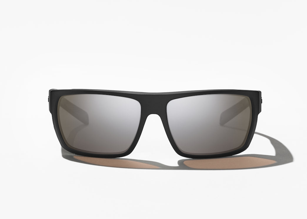 Bajio Sunglasses Bajio Sunglasses - Palometo - Black Matte/Silver Mirror