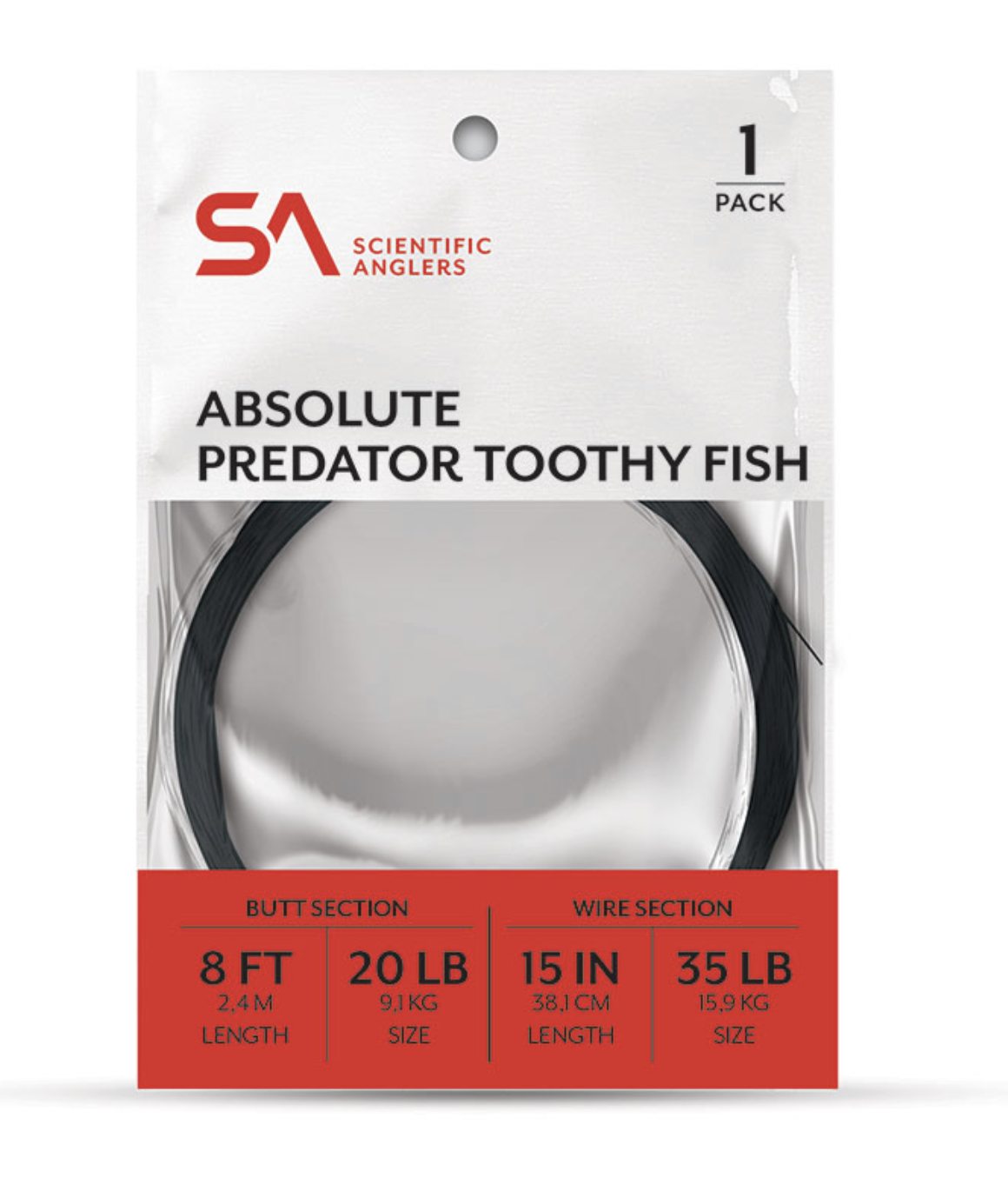 3M Scientifc Anglers Absolute Predator Toothy Fish
