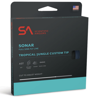 Scientific Angler S/A Sonar Tropical/Jungle Custom Cut Tip