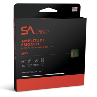 Scientific Angler SA Amplitude MPX Smooth Optic Green  WF 7
