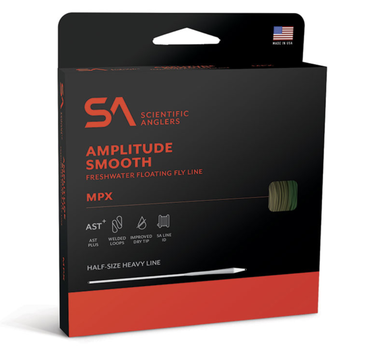 Scientific Angler SA Fly Line Amplitude MPX Smooth Optic Green WF 7