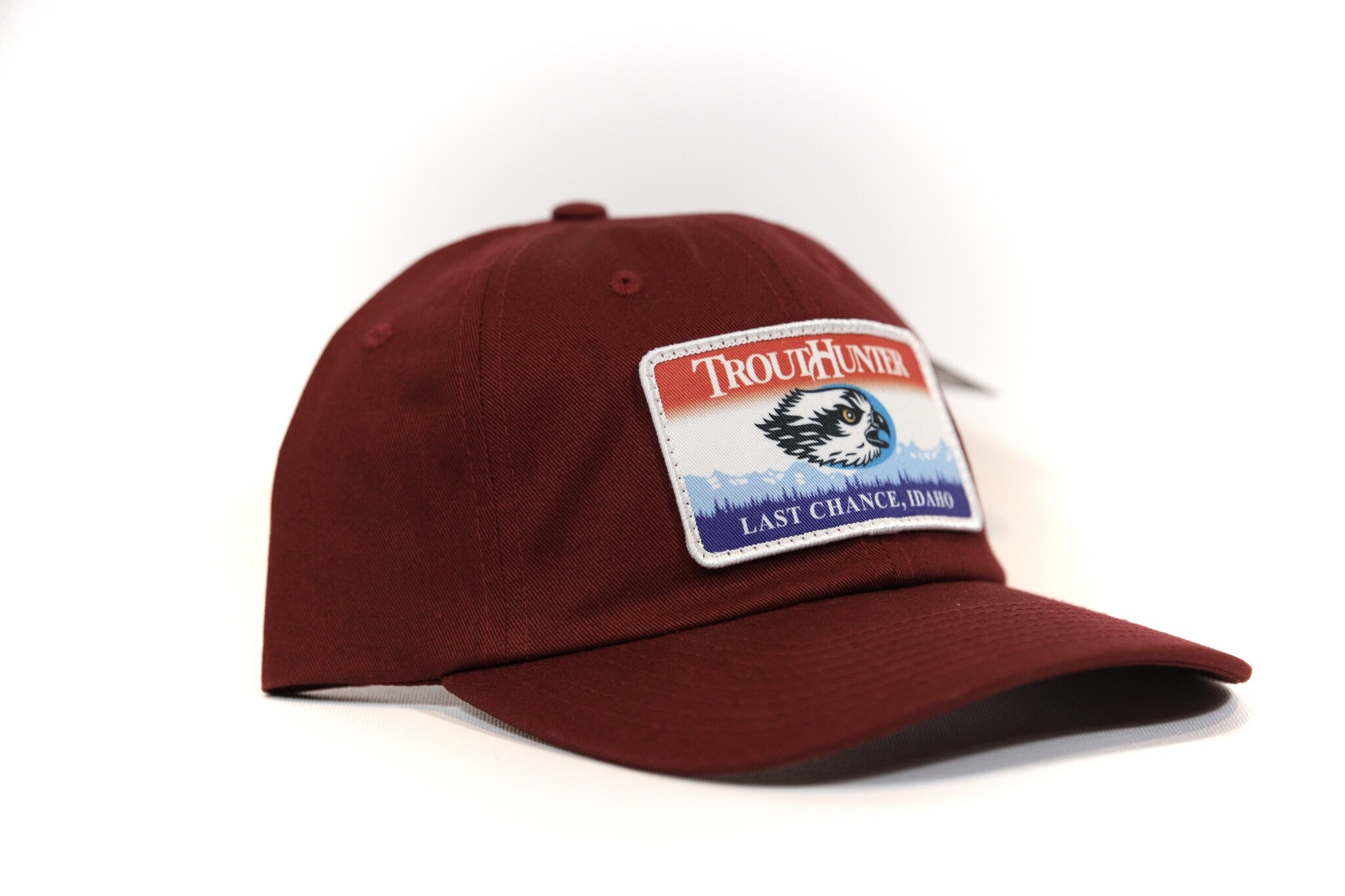 Richardson TroutHunter Logo Hat - Pale Maroon