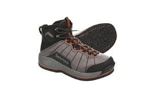 Simms Fishing Simms M's Flyweight Boot-Felt-Steel Grey