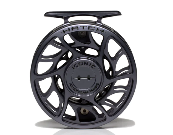 Hatch Outdoors Hatch Iconic Fly Reel 4+