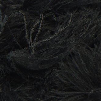 TroutHunter Products TroutHunter CDC Puffs - Black - Small .5g