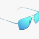 Bajio Sunglasses Bajio Sunglasses Snipes Light Blue/Sliver Mirror