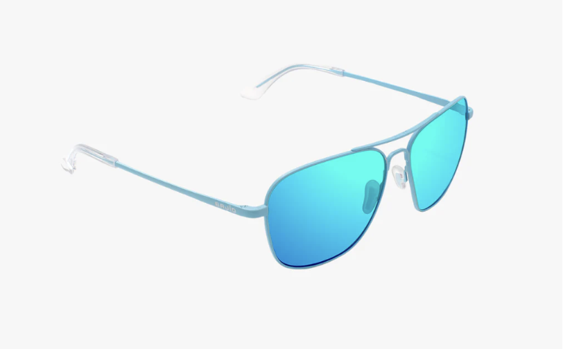 Bajio Sunglasses Bajio Sunglasses Snipes Light Blue/Sliver Mirror