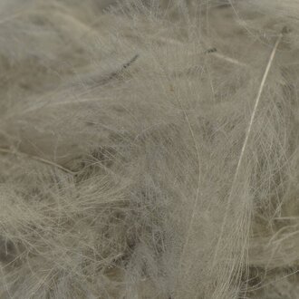 TroutHunter Products TroutHunter Premium Dyed CDC - Light Dun - Bulk 3.5g