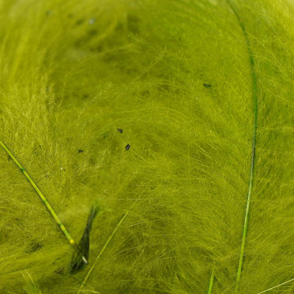 TroutHunter Premium Dyed CDC Olive Small .5g TroutHunter Island