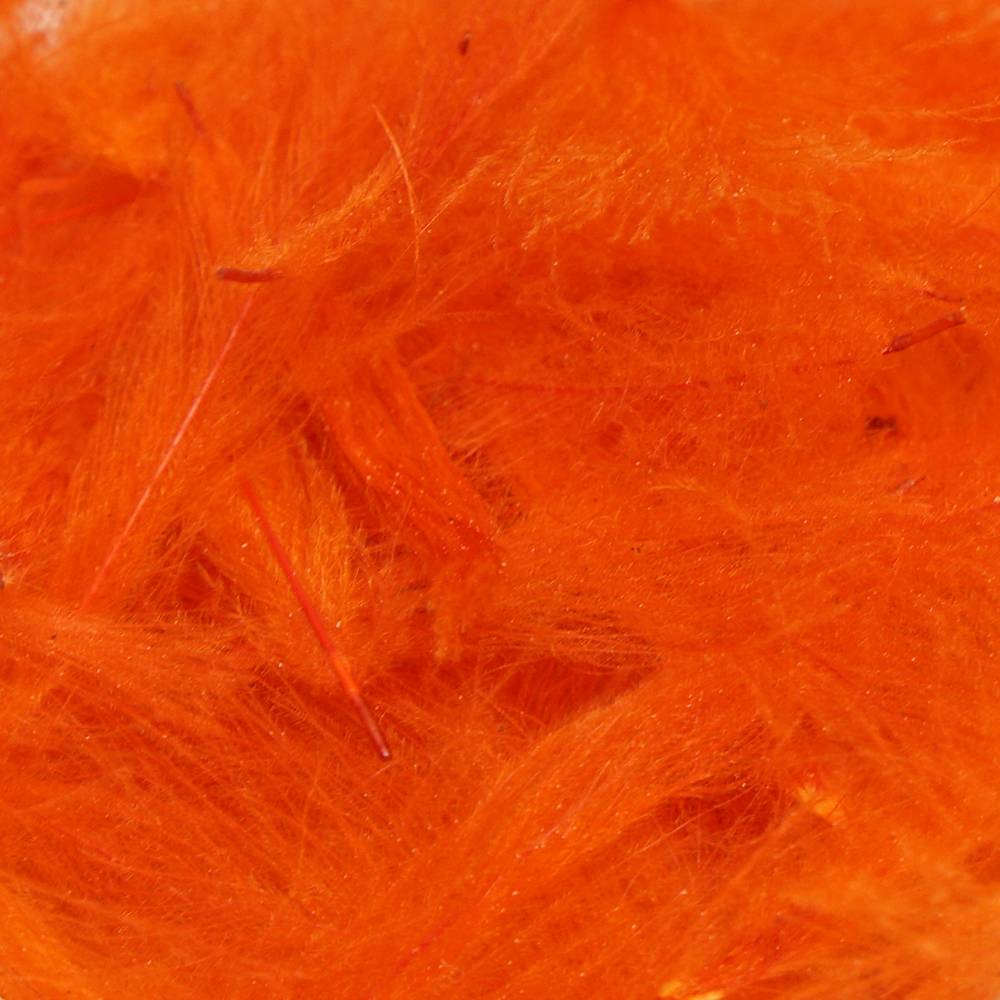 TroutHunter Products TroutHunter Premium Dyed CDC - Fluorescent Orange - Bulk 3.5g