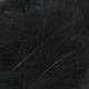TroutHunter Products TroutHunter Premium Dyed CDC - Black - Small .5g