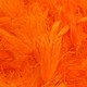 TroutHunter Products TroutHunter CDC Puffs - Fluorescent Orange - Bulk 3.5g