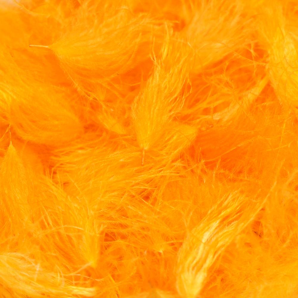 TroutHunter Products TroutHunter CDC Puffs - Orange - Small .5g