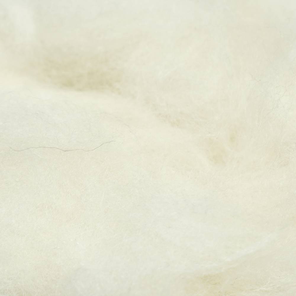 TroutHunter Professional Dubbing for Dry FliesWhite TroutHunter