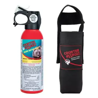 Adventure Ready Brands 10.2 oz Bear Spray W/Holster
