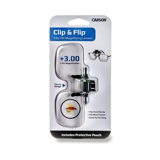 Clip and Flip Magnifier