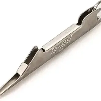Alpine Tackle TIE-FAST Knot Tying Tool Silver