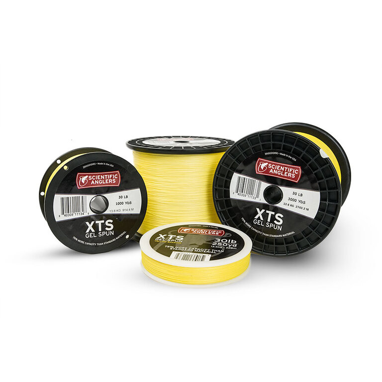 Scientific Angler S/A Gel Spun Backing 50lb 2500 Yards Yellow