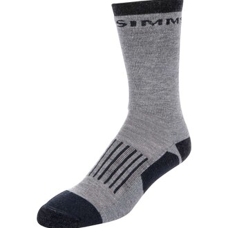 Simms Fishing Simms MidWt Merino Hiker Sock-Grey