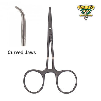 Dr. Slick Standard Clamp 5 inch Black Curved