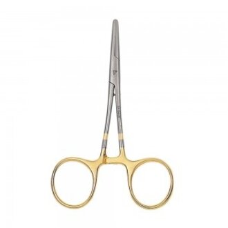 Dr. Slick Dr Slick Standard Clamp 4 inch  Gold Loop Straight