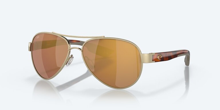 Costa Del Mar Costa Del Mar Sunglasses Loreto-GLD/GMG