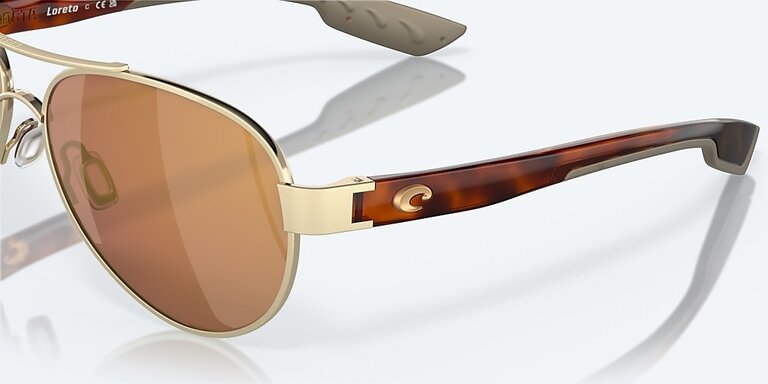 Costa Del Mar Costa Del Mar Sunglasses Loreto-GLD/GMG