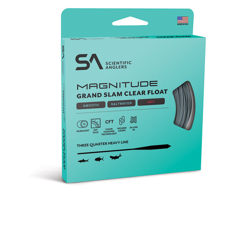 Scientific Angler S/A Fly Line Magnitude GS Smooth 10 FT CLR Float Tip
