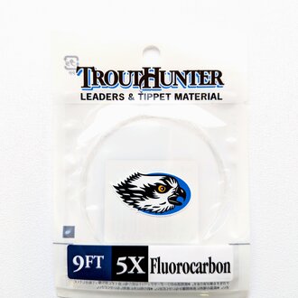 TroutHunter Products TroutHunter Fluorocarbon Leader - 9 ft TroutHunter Products TroutHunter Fluorocarbon Leader - 9 ft
