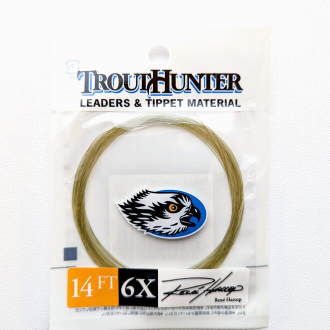 TroutHunter Nylon Leaders - 8 ft - TroutHunter - Island Park, ID
