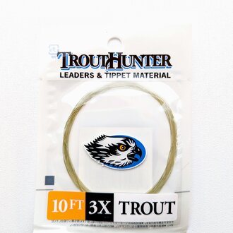 TroutHunter Products TroutHunter Nylon Leader - 10 ft TroutHunter Products TroutHunter Nylon Leader - 10 ft