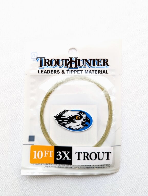 TroutHunter Products TroutHunter Nylon Leader - 10 ft