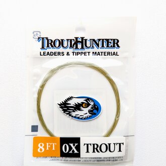 TroutHunter Products TroutHunter Nylon Leader - 8 ft TroutHunter Products TroutHunter Nylon Leader - 8 ft
