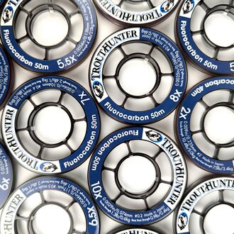 TroutHunter Products TroutHunter Fluorocarbon Tippet TroutHunter Products TroutHunter Fluorocarbon Tippet