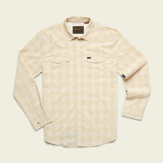 Howler Bros H Bar B Tech Longsleeve - Eason Plaid