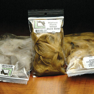 Hareline Dubbing Mallard Flank