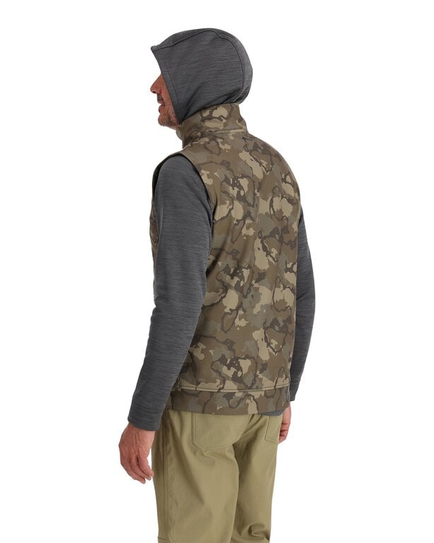 Simms Fishing Simms M's Rogue Vest-Black TH LOGO