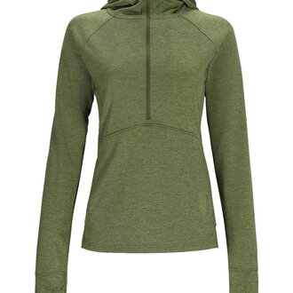 Simms Fishing Simm's W's Bugstopper Hoody-Dark Clover