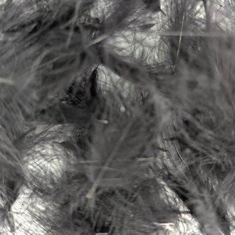 TroutHunter Products Premium CDC Black Bulk 3.5g