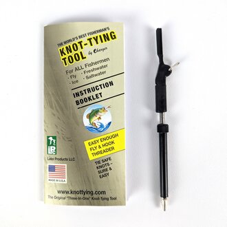 Alpine Tackle 3 in 1 Knot Tying Tool