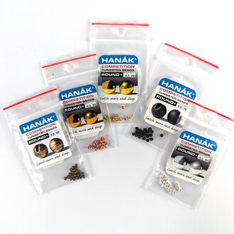 Hanak Hanak Tungsten Beads Round